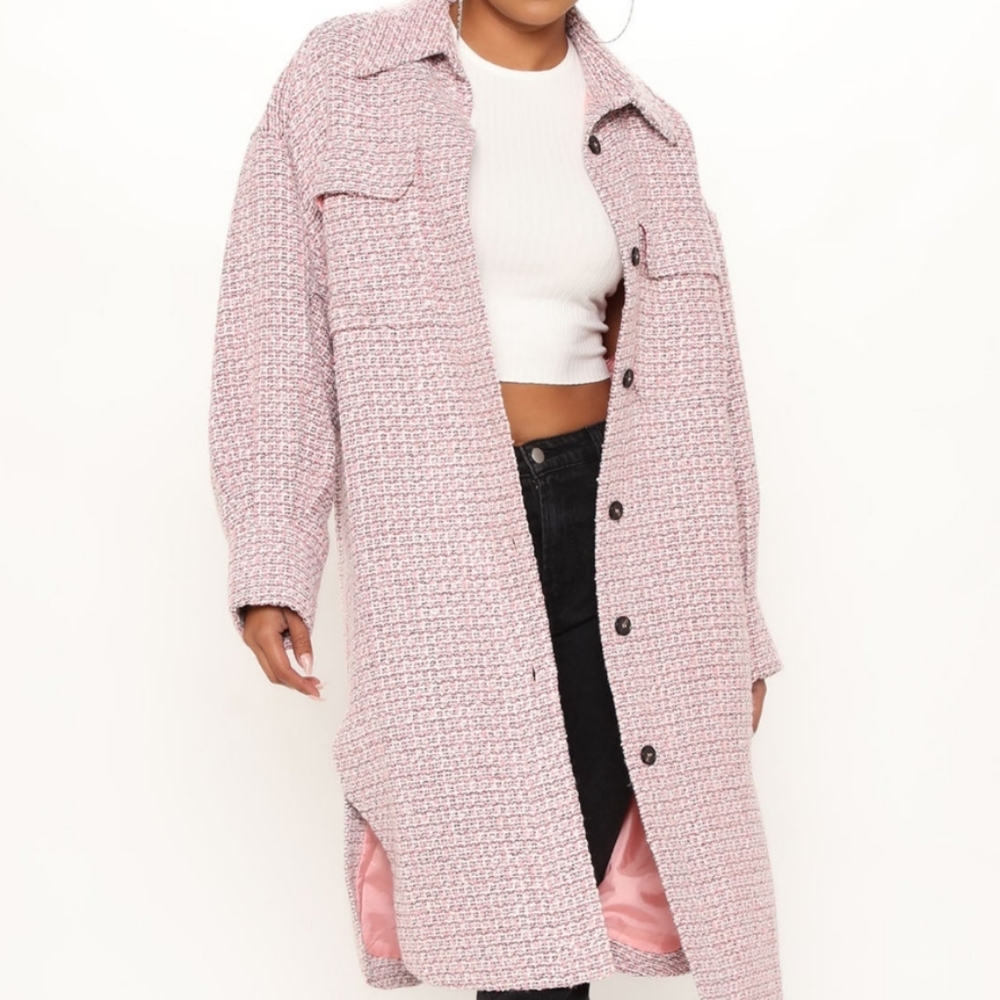 Fall Jacket - Pink